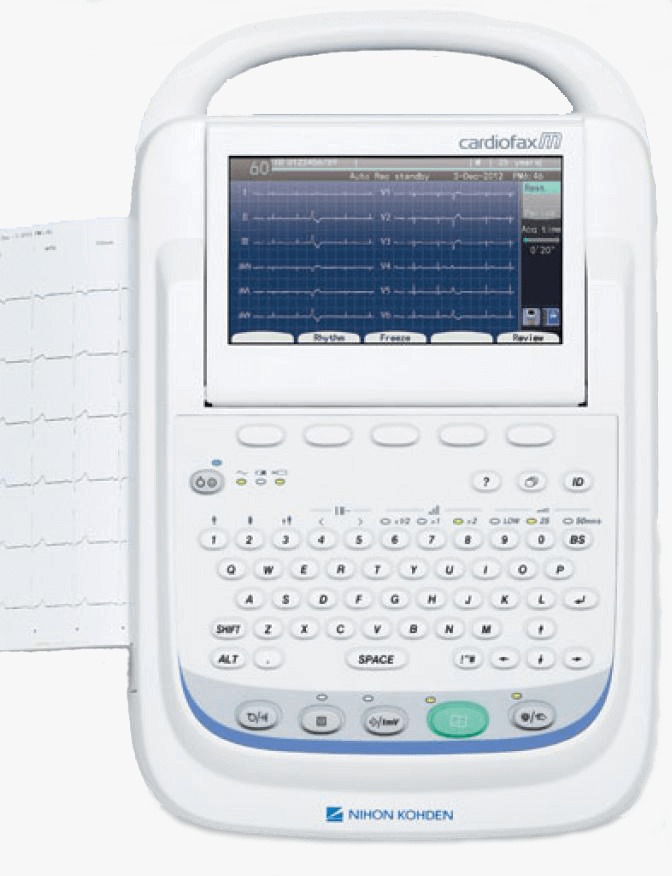 دستگاه الکتروکاردیوگرافی 12 کاناله مدل ECG-2350