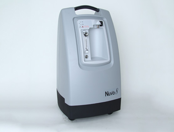 دستگاه اکسیژن ساز خانگی مدل 8 لیتری (Nuvo 8) | می مد