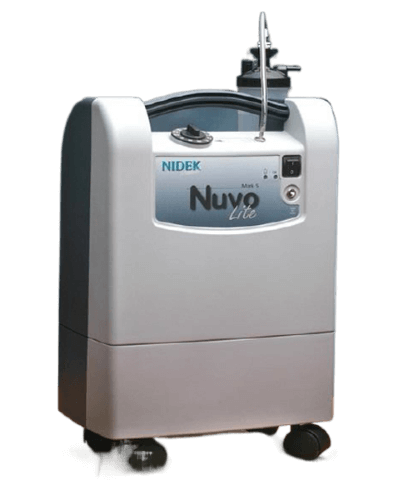 دستگاه اکسیژن ساز خانگی مدل 5 لیتری (Nuvo Lite) | می مد