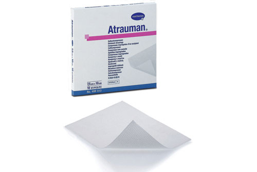 پانسمان زخم مدل آترومن(Atrauman)