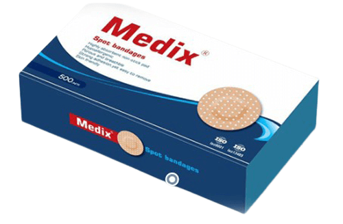 چسب تزریق برای پوشش محل تزریق Medix | می مد