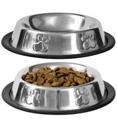 ظرف غذای سگ و گربه مدل استیل | می مد