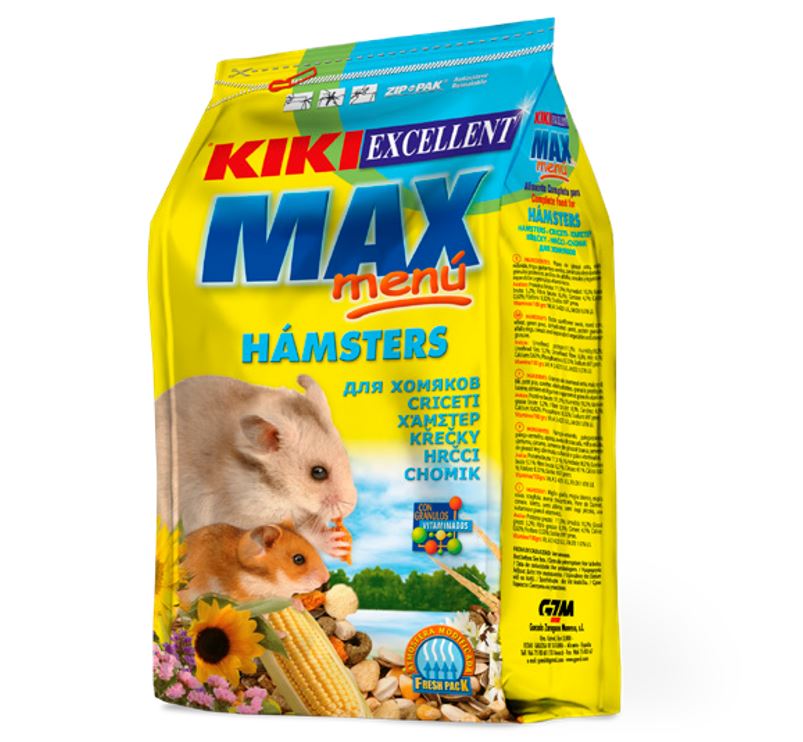 خوراک کامل همستر مدل Max Menu