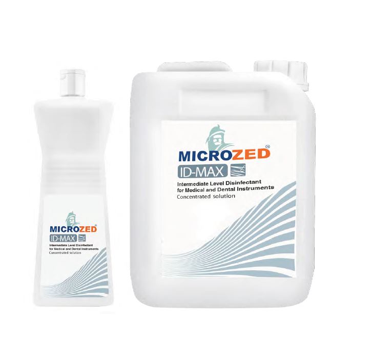 محلول ضد عفونی کننده ابزار پزشکی مدل میکروزد ID-MAX