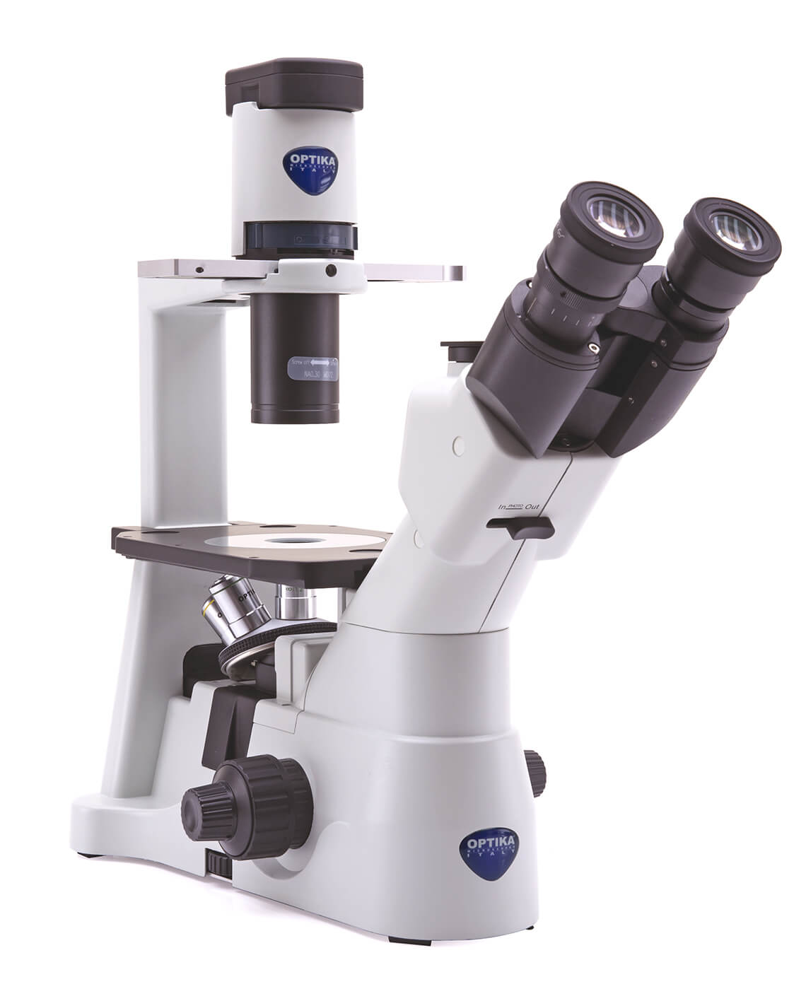 میکروسکوپ اینورت مدل Optika IM-3 | می مد