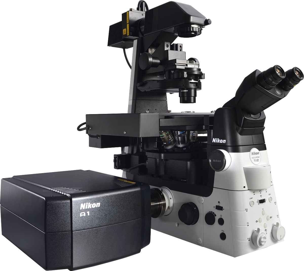 میکروسکوپ فلورسنت مدل Nikon ECLIPSE Ti2