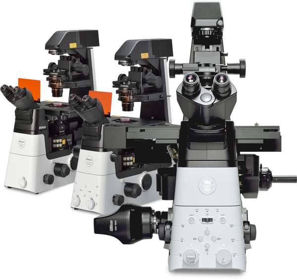 میکروسکوپ فلورسنت مدل Nikon ECLIPSE Ti2 | می مد