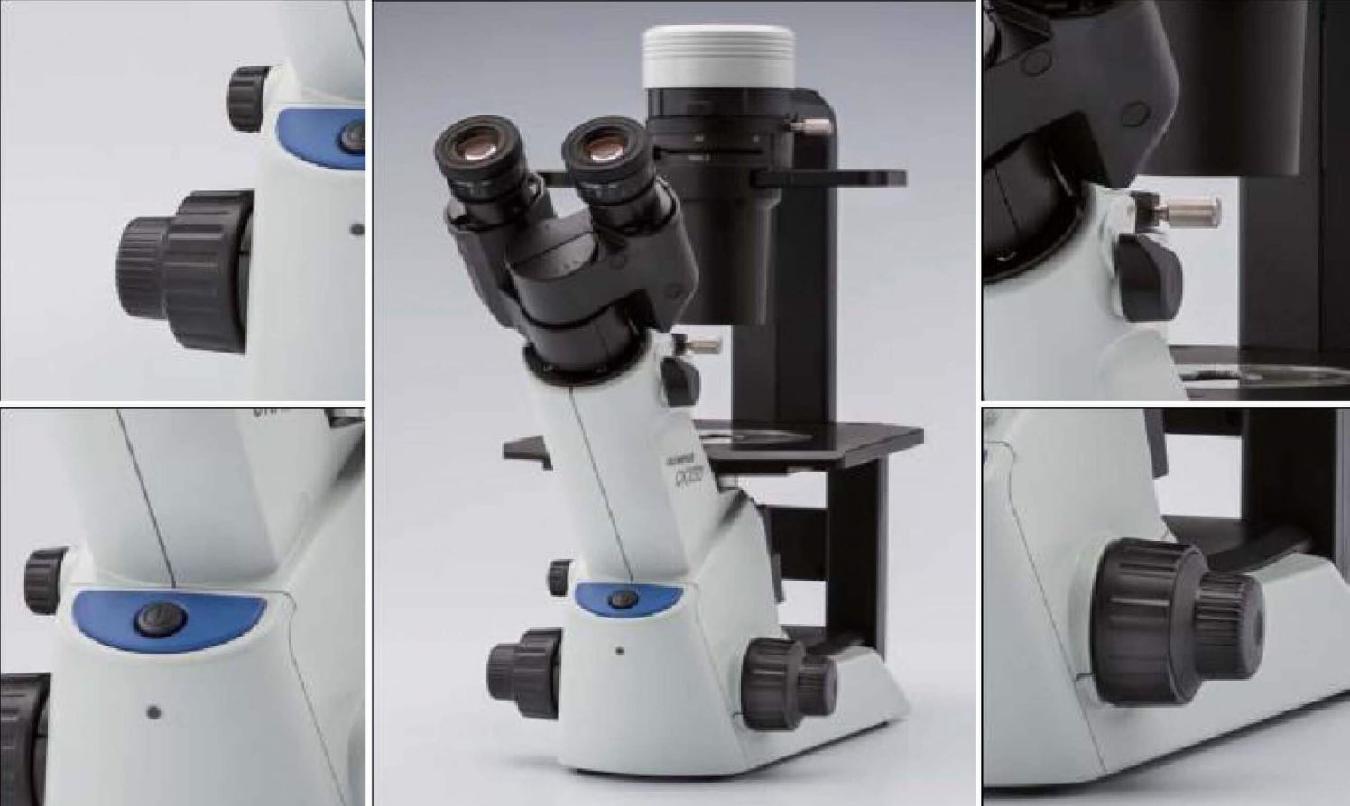 میکروسکوپ بیولوژی اینورت مدل Olympus CKX53 | می مد