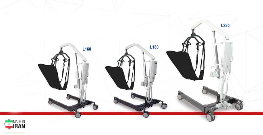 بالابر بیمار قابل همراه مدل L180