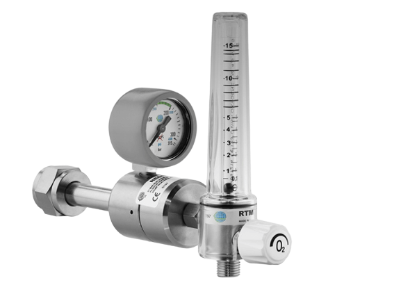 دستگاه رگولاتور کپسولی اکسیژن مدل REGFLOW | می مد
