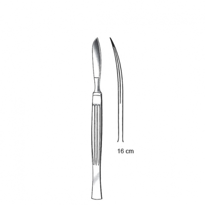 چاقوی مینیسک مدل خمیده به چپ و راست | می مد