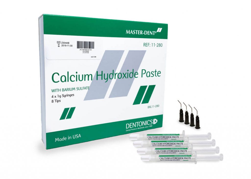 خمیر کلسیم هیدروکساید دندانپزشکی Calcium Hydroxid