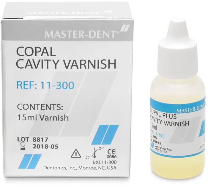 وارنیش رزینی تک محلولی دندانپزشکی Copal Cavity Va | می مد