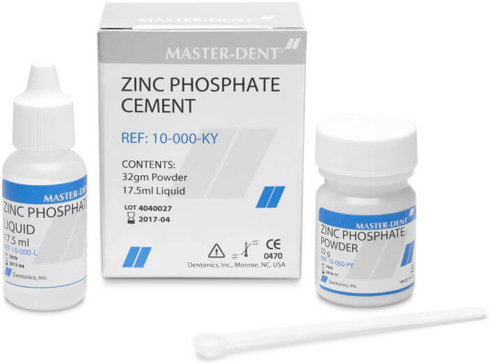 سمان زينک فسفات کوچک دندانپزشکی Zinc Phosphate Ce
