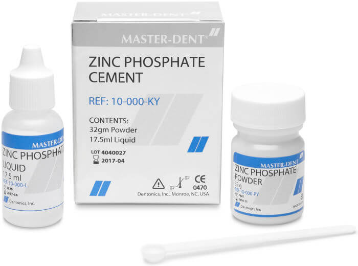 سمان زينک فسفات کوچک دندانپزشکی Zinc Phosphate Ce | می مد