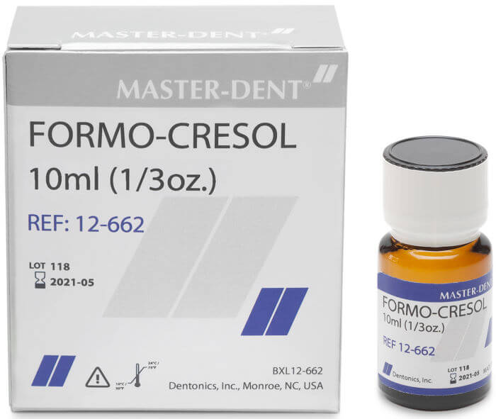 فرمو-کرزول کوچک دندانپزشکی Formo-Cresol 10ml