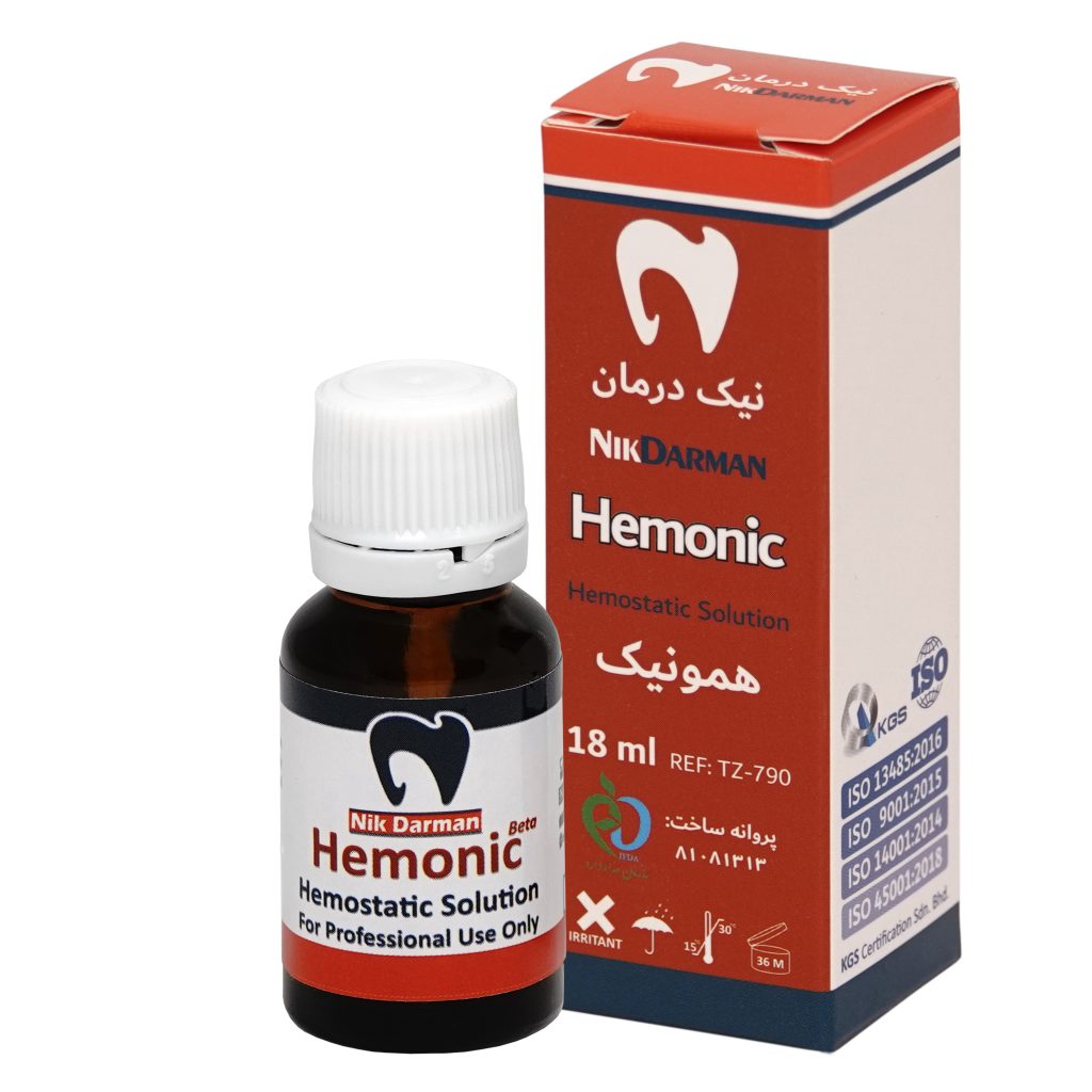 خون‌بند همونیک Hemonic درصد25