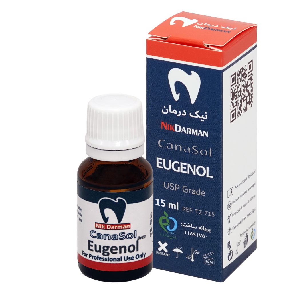 کاناسول اژنوشل 15 میل CanaSol Eugenol 15ml | می مد