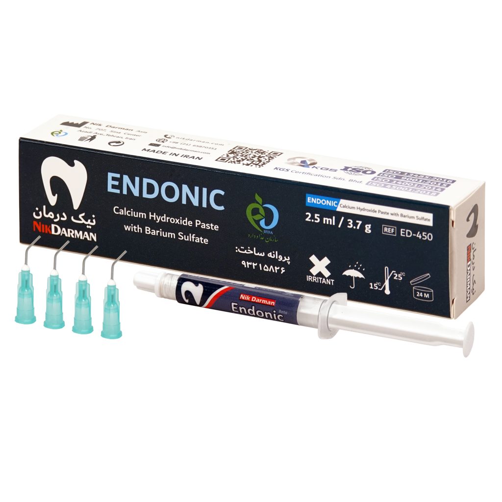 خمیر کلسیم هیدروکساید Endonic