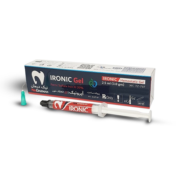 ژل انعقاد خون آیرونیک IRONIC Gel