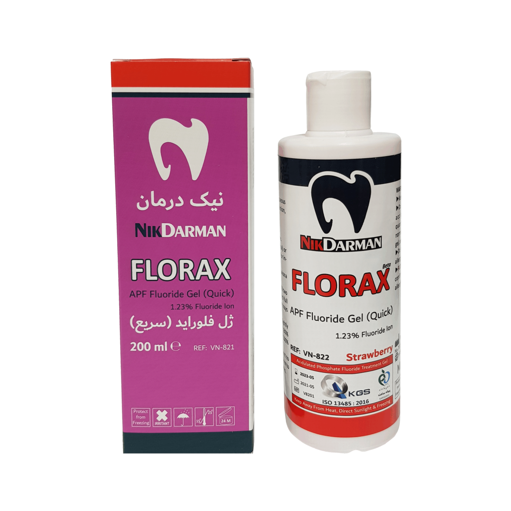 ژل فلوراید FLORAX 200ml | می مد