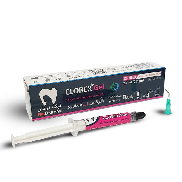 ژل کلرهگزیدین گلوکونات 2 % CLOREX Gel | می مد