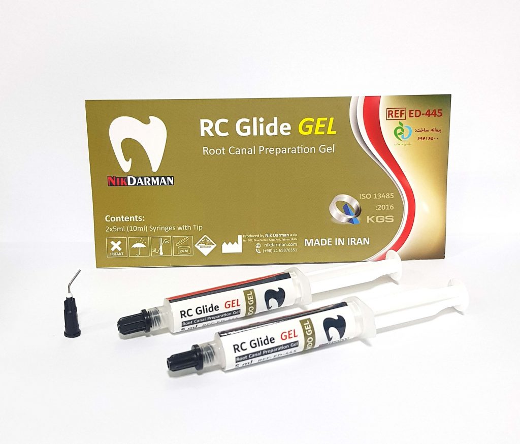 ژل نرم کننده کانال (اندوژل) RC Glide Gel | می مد