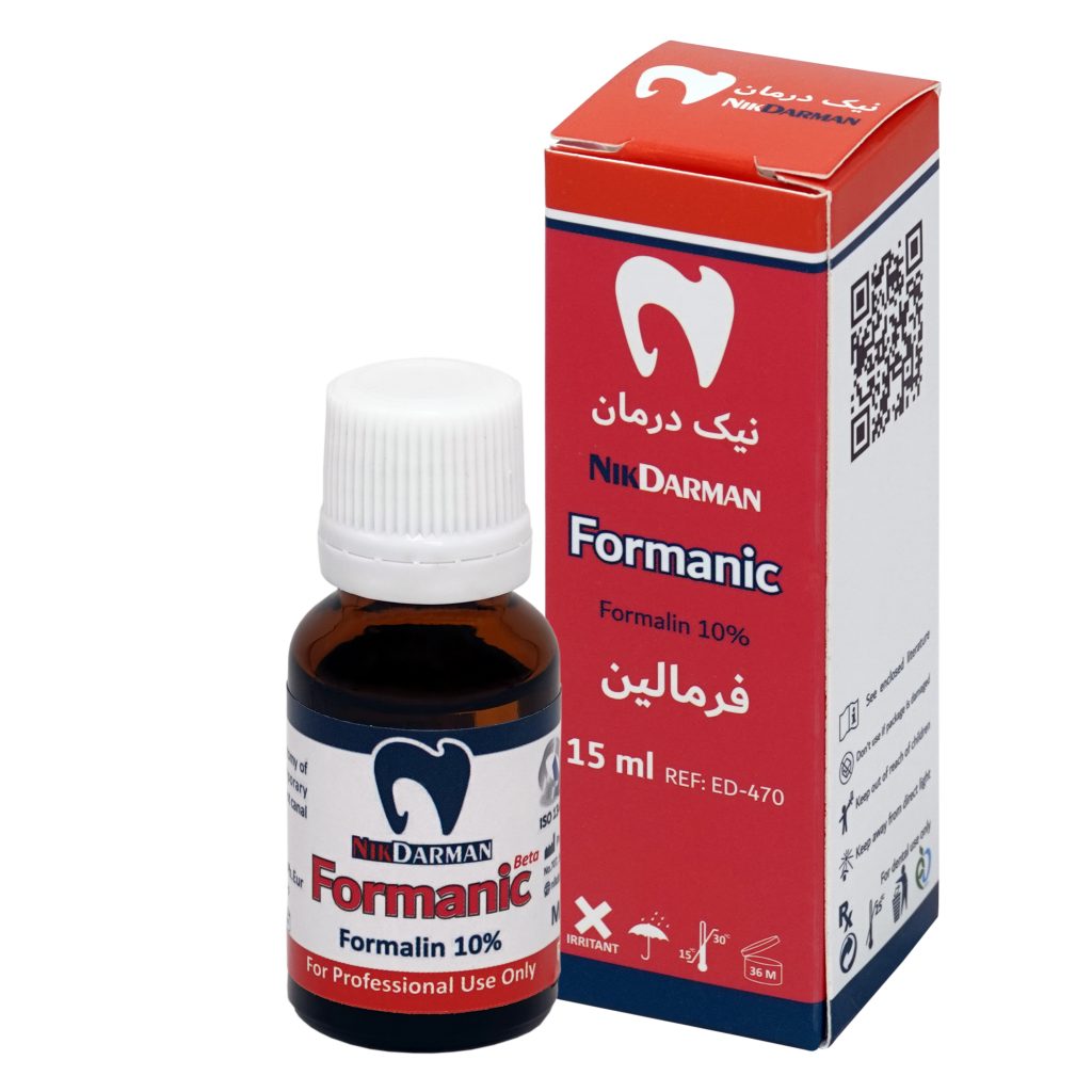 فرمالین Formanic | می مد