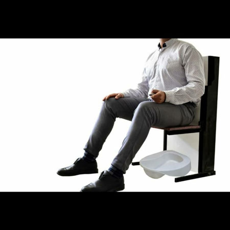 صندلی بالابر بیمار برقی ریموت دار