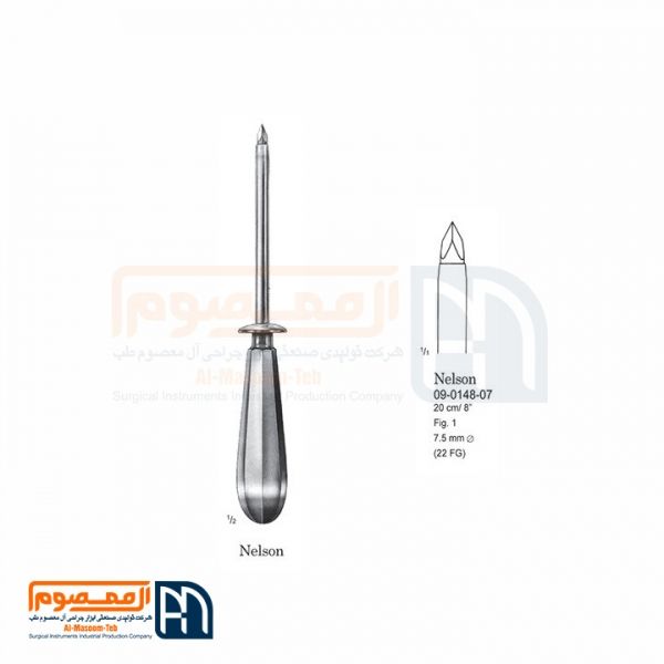 تروکار نلسون مدل 7.5 | 9.5 | 11 میلی متری