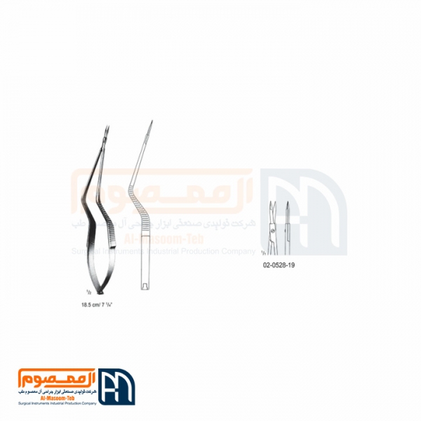 قیچی بایونتی مدل مستقیم و خمیده