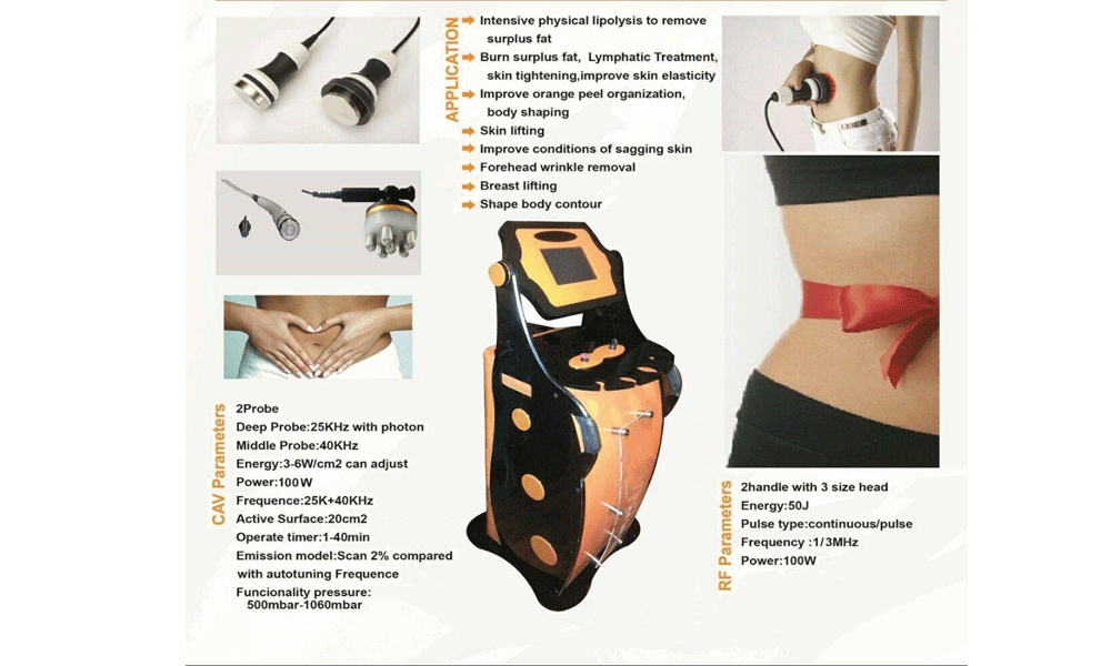 دستگاه آر اف کویتیشن RF Cavitation مدکس | می مد