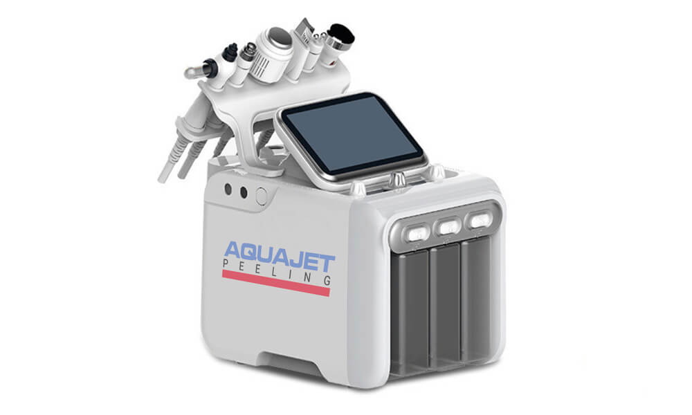 دستگاه میکرودرم مایع اکواجت 6 کاره Aquajet کره ای