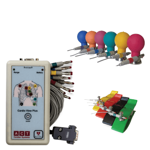 دستگاه الکتروکاردیوگراف (ECG) مدل 12 کاناله