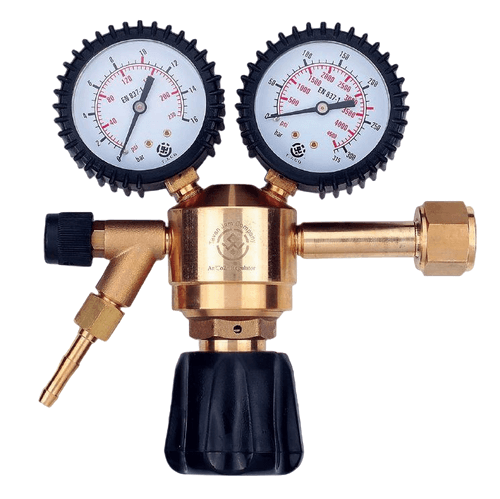 رگلاتور صنعتی CO2 دو گیجه TJM0210