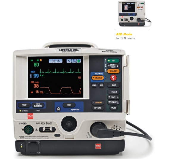 دستگاه الکتروشوک لایف پک LIFEPAK 20e | می مد