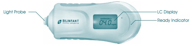 دستگاه زردی‌سنج نوزادان Bilinfant اندازه‌گیری بیلی‌روبین بدون خونگیری