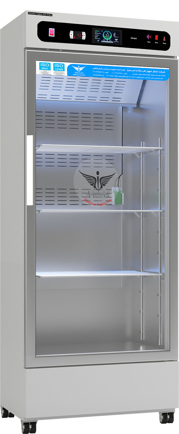 یخچال نگهداری دارو و مواد آزمایشگاهی مدل LAB300