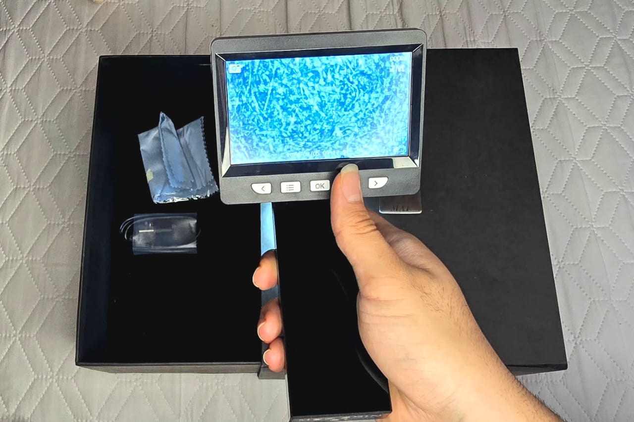 درماتوسکوپ دیجیتال مای Mai | می مد