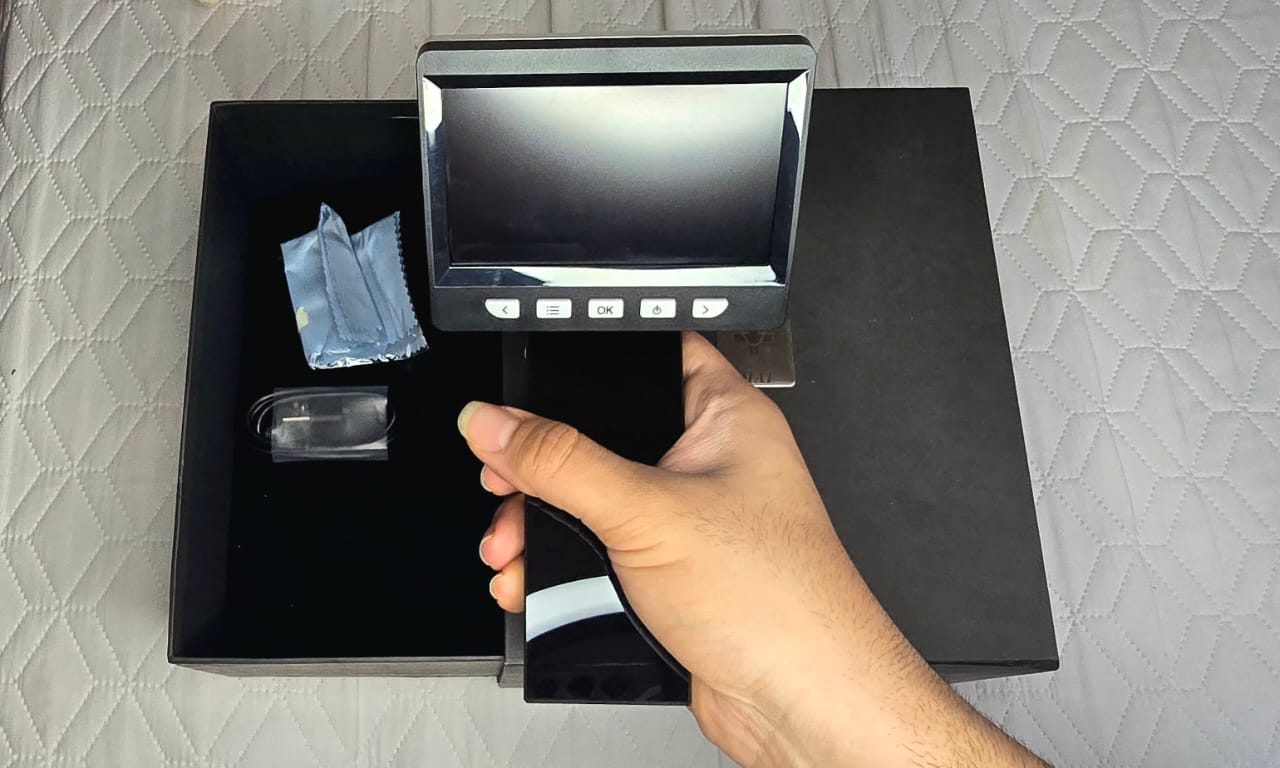 درماتوسکوپ دیجیتال مای Mai | می مد