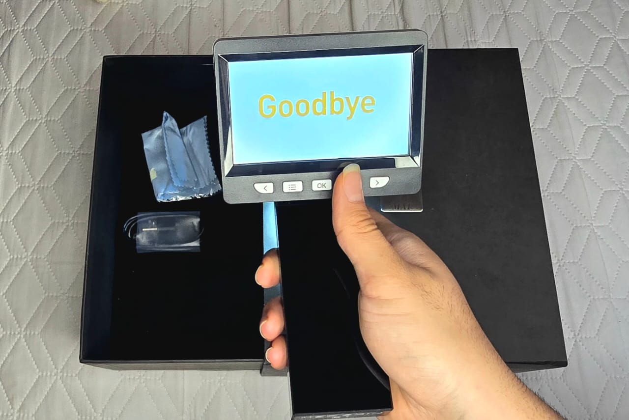 درماتوسکوپ دیجیتال مای Mai | می مد