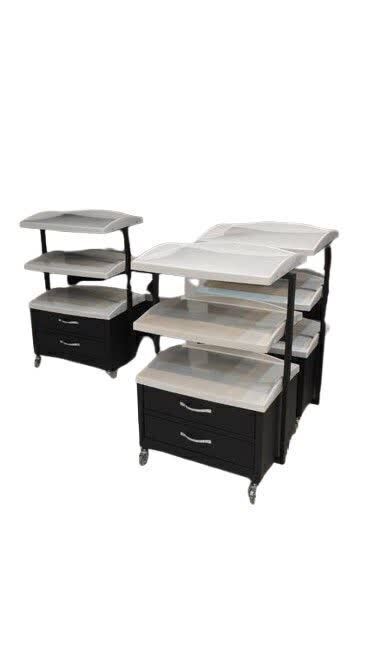 ترالی زیبایی کشودار