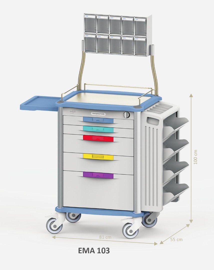 ترالی بیهوشی EMA103