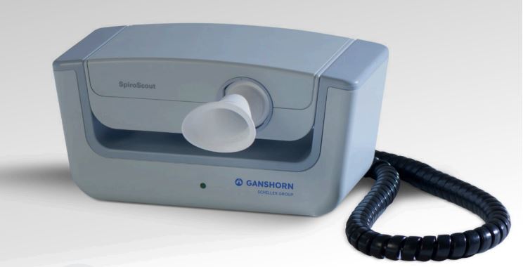 اسپیرومتری spiro scout | می مد