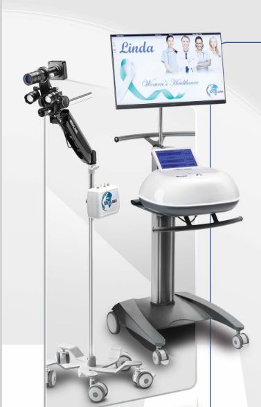 دستگاه ویدئو کولپوسکوپ LINDA | می مد