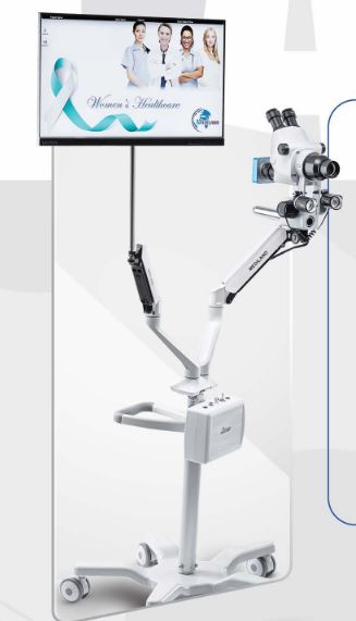 کولپوسکوپ دوچشمی LARA | می مد