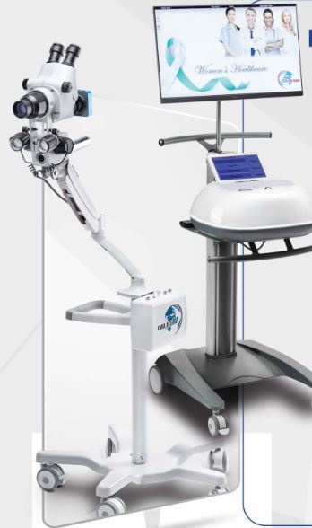 کولپوسکوپ دوچشمی _ویدئویی LANDA | می مد