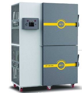 یخچال فریزر دوکابین آزمایشگاهی مدل DF-150-240 | می مد