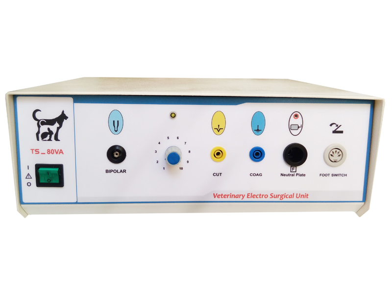 دستگاه کوتر دامپزشکی مونوپولار و بای پولار 80VA | می مد